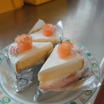 りんごのショートケーキ